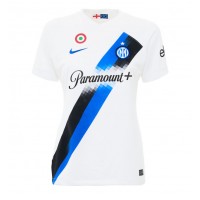 Camiseta Inter Milan Davide Frattesi #16 Visitante Equipación para mujer 2024-25 manga corta